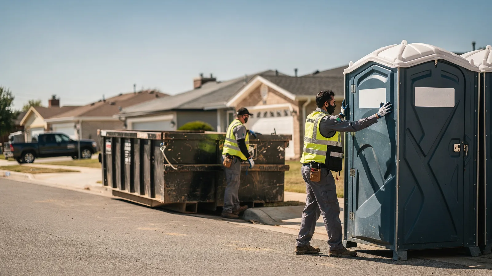 Porta Potty Rental in Auburn, KS near me